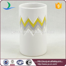 YSb40066-01-t intaglio accesorios de baño de cerámica distintivo vaso